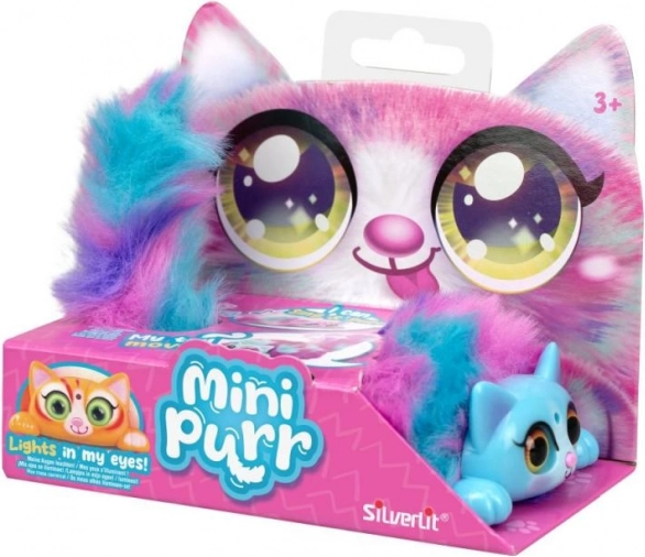 Interaktív Mini Purrs cica