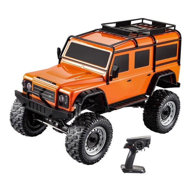 távirányítós Land Rover Defender 1:8 Double Eagle narancssárga