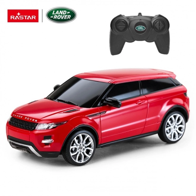 Rastar távirányítós Range Rover Evoque piros autómodell