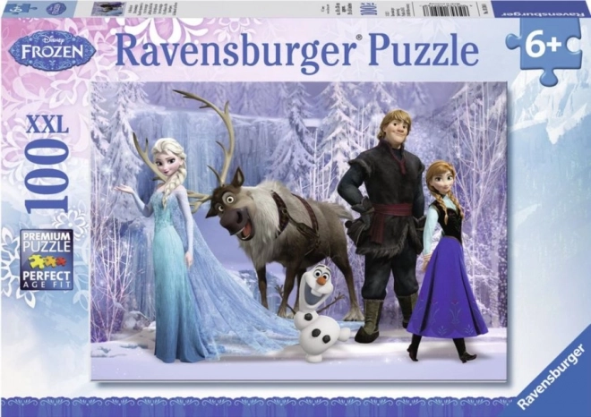 Ravensburger Jégvarázs XXL 100 darabos puzzle