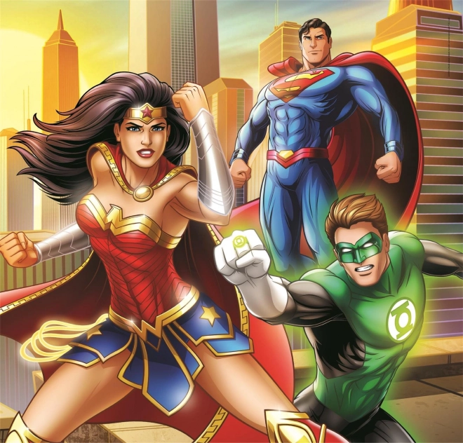 Clementoni puzzle 3x48 darab - Justice League