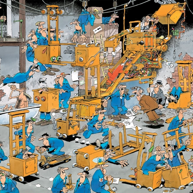 JUMBO Puzzle: Oldtimery - Vidd el! 1000 darab