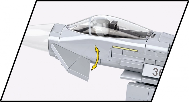 Fegyveres erők Eurofighter Typhoon Németország 1:48 Építőjáték