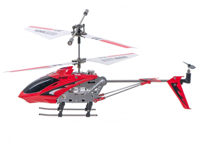 Rc távirányítós helikopter szymma s107g kék