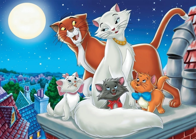 Disney állatok – Clementoni két darabos puzzle