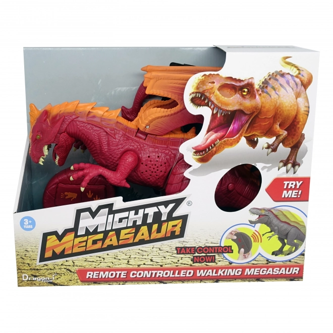 Mighty Megasaur infra-vörös irányítható sétáló sárkány