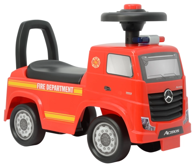 Valósághű tűzoltó MERCEDES ACTROS dizájn
