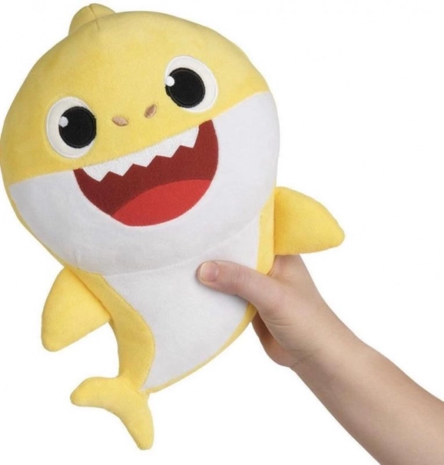 Cápa - Baby Shark plüss - játszik és énekel