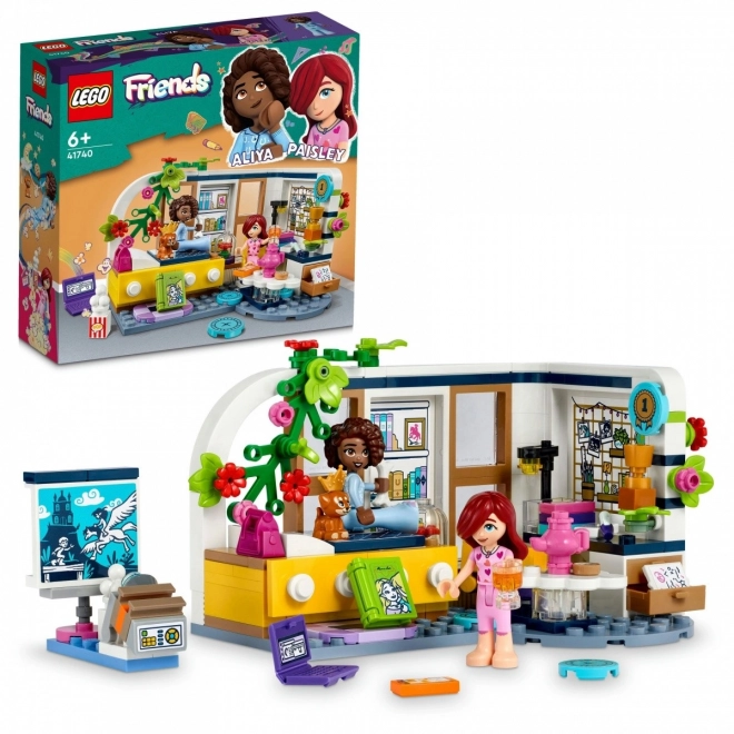 Aliya szobája - LEGO Friends építőjáték