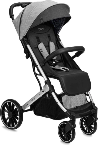 Könnyű sport babakocsi MoMi Estelle Plus Light szürke