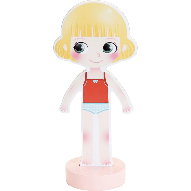 Stabil, 22 cm-es fa figura