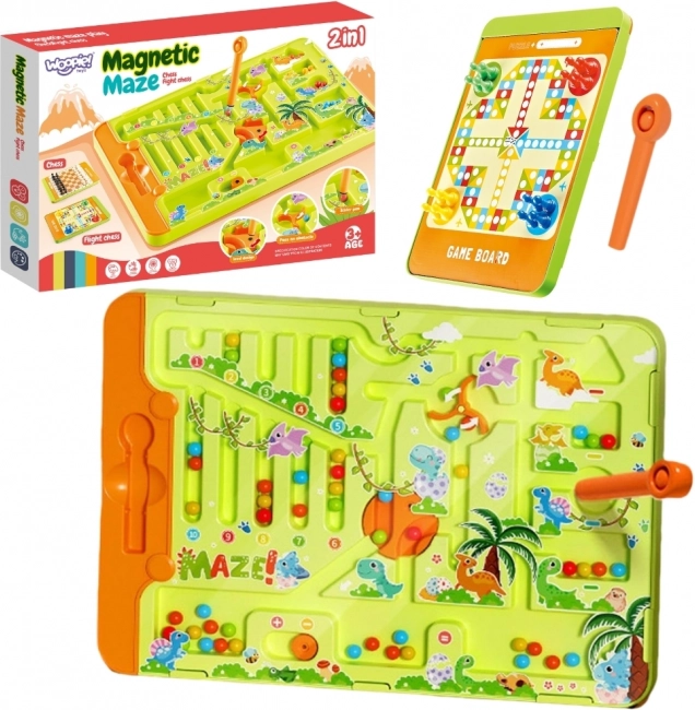WOOPIE mágneses labirint 2v1 játék ember, ne mérgelődj