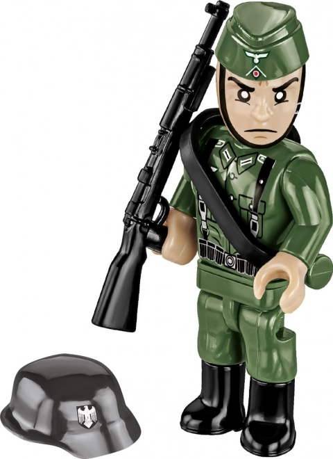 Panzerkampfwagen IV Ausf. G építőkocka készlet