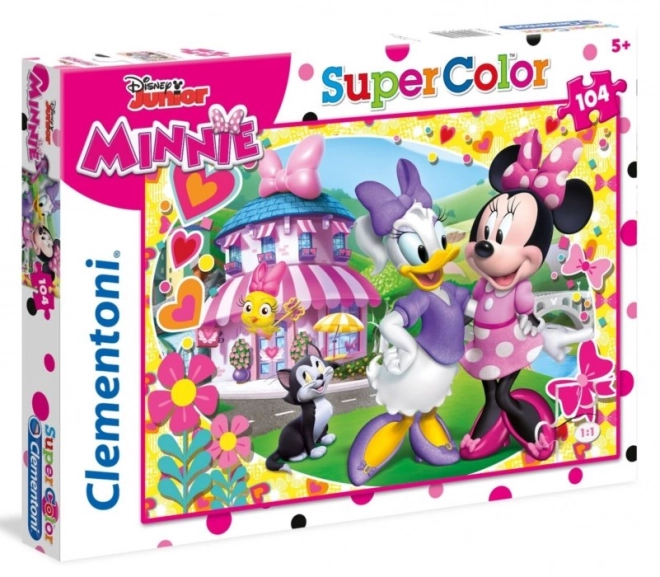 Minnie egeres puzzle 104 db-os