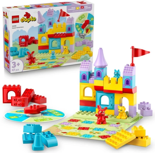 LEGO DUPLO Hopsy – zárjáték 2 az 1-ben