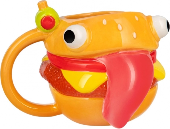 3D bögre Durr Burger Fortnite