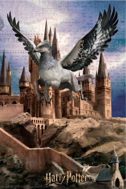 Harry Potter Klofan 3D puzzle 300 darabos