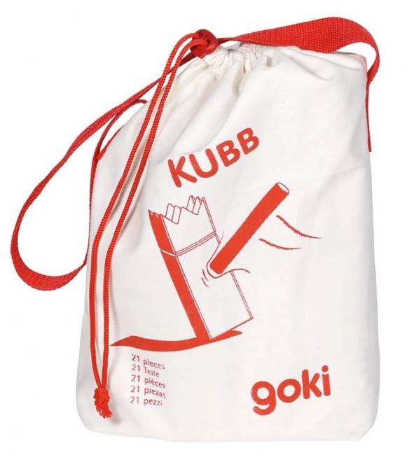 Kubb Viking Játék - Kicsi