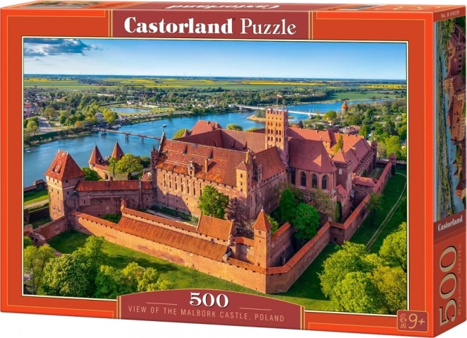 Malbork Kastély Puzzle 500 darab