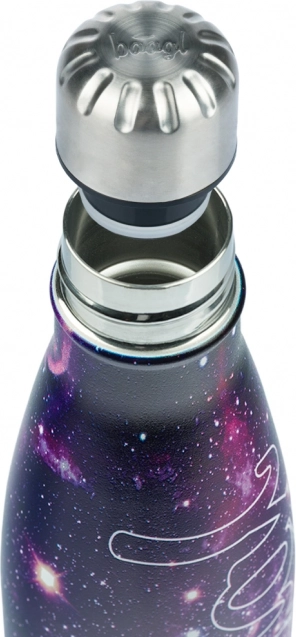 Termosz üveg fém kupakkal Galaxy 500 ml
