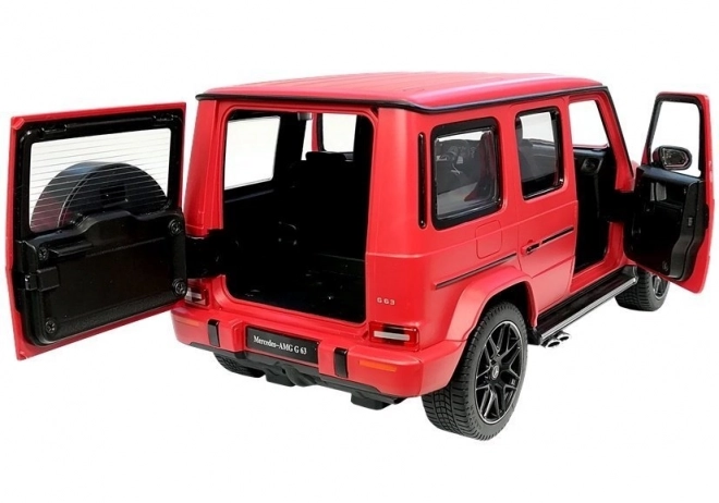 Távirányítós Mercedes G63 Rastar R/C – Red