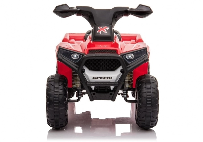 Akkumulátoros Quad XH116 piros