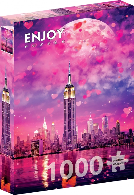 Enjoy szerelmes New York puzzle 1000 darabos