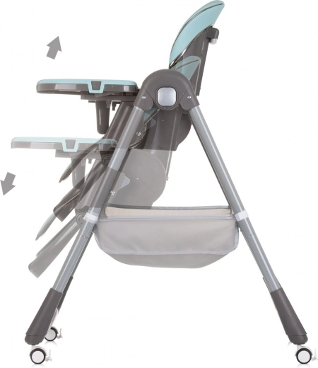 Személyre szabott kényelem: 4× dőlés, 7× magasság