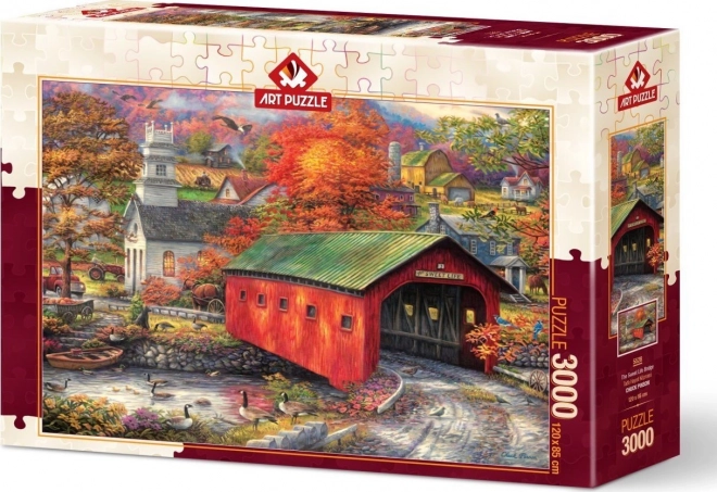 A legédesebb élet puzzle - 3000 darabos