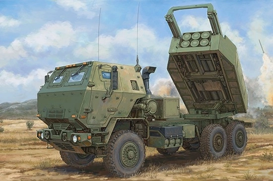 HIMARS nagy mobilitású rakéta tüzérségi rendszer modell