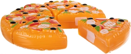 Pizza, amelyet lehet szeletelni és újra összerakni