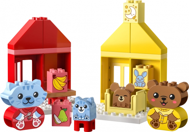 Lego Duplo - Étkezés és Alvás