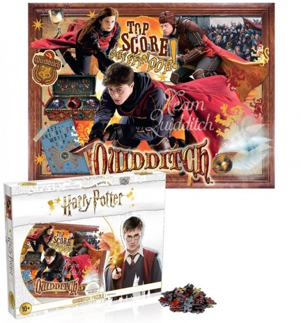 Harry Potter kviddics kirakó 1000 darabos