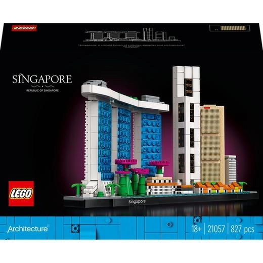 Lego Architecture Singapore Skyline modell