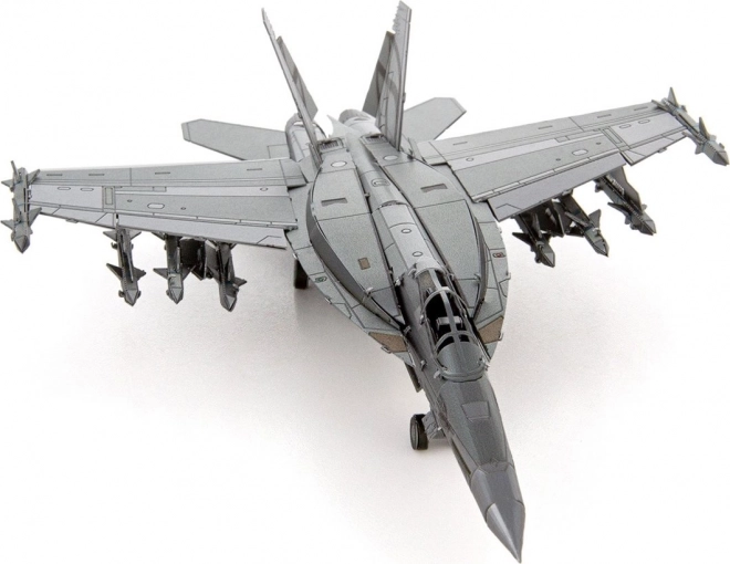 Metal Earth 3D puzzle F/A-18 Super Hornet vadászrepülő