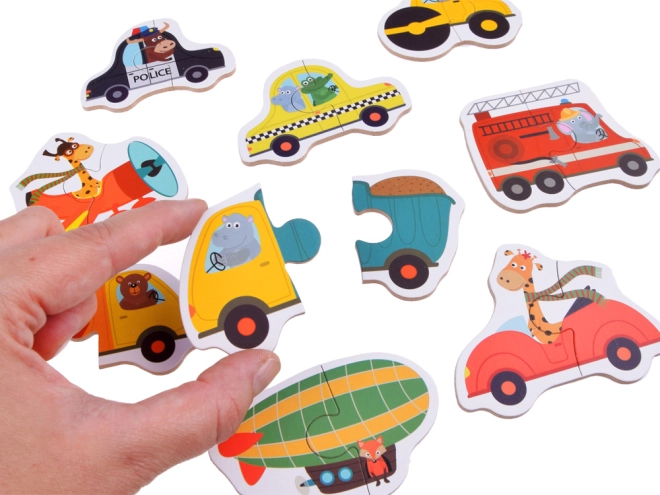 Könnyű első puzzle a kis kezeknek