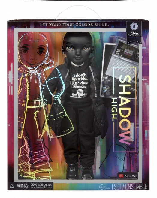 Shadow High Color Shine Rexx Mcqueen baba