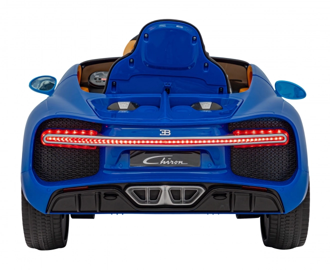 Bugatti Chiron Kék