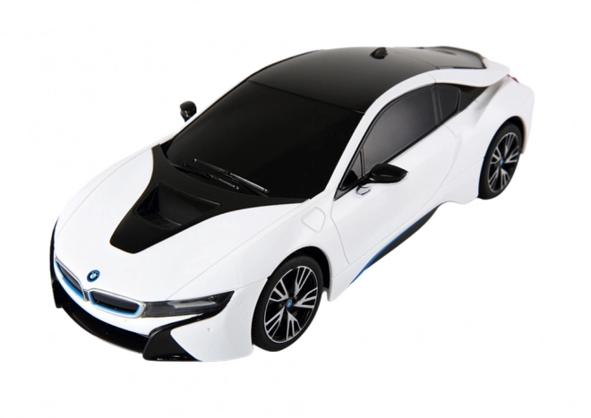 Rastar BMW i8 fehér távirányítós autó 1:18 méretarányban