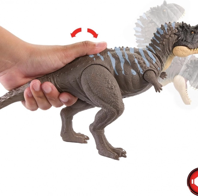 Mattel Ekrixinatosaurus Figura Jurassic World