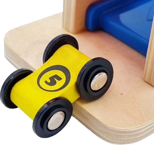 Tooky Toy Színes autópálya csúszda