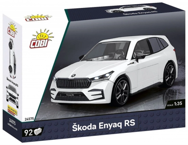 škoda enyaq rs építőkockák