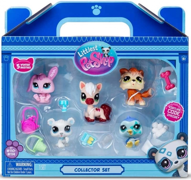 Littlest Pet Shop téli állatcsomag