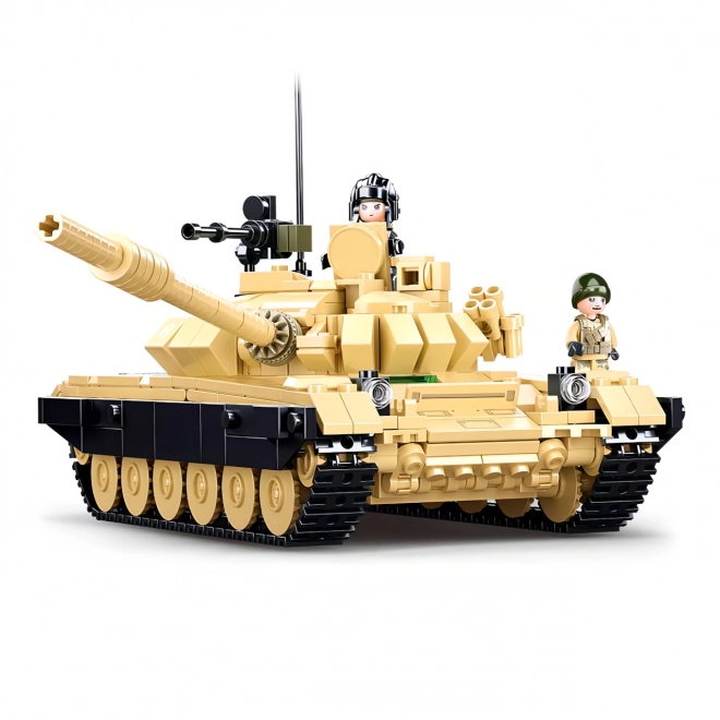 Sluban Model Bricks T-72B3 harckocsi 2 az 1-ben