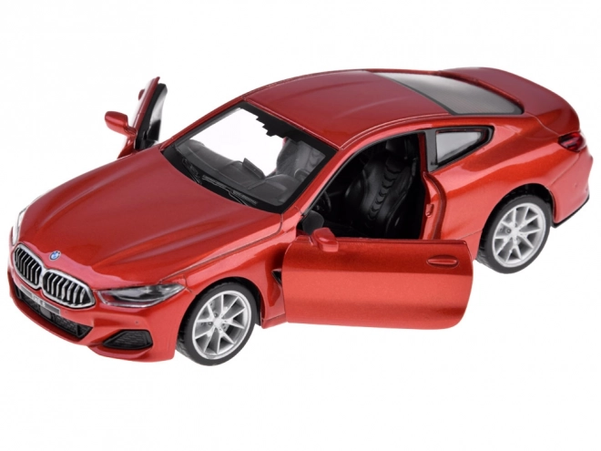 Fém autó modell BMW M850i Coupe 1:35