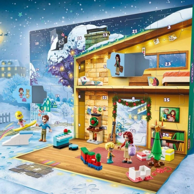 LEGO Friends adventi naptár 2024