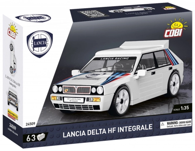 Lancia Delta HF Integrale építőszett 1:35 méretarány