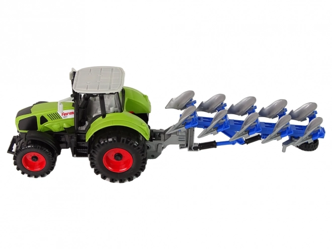 Traktor lendkerekes ekével