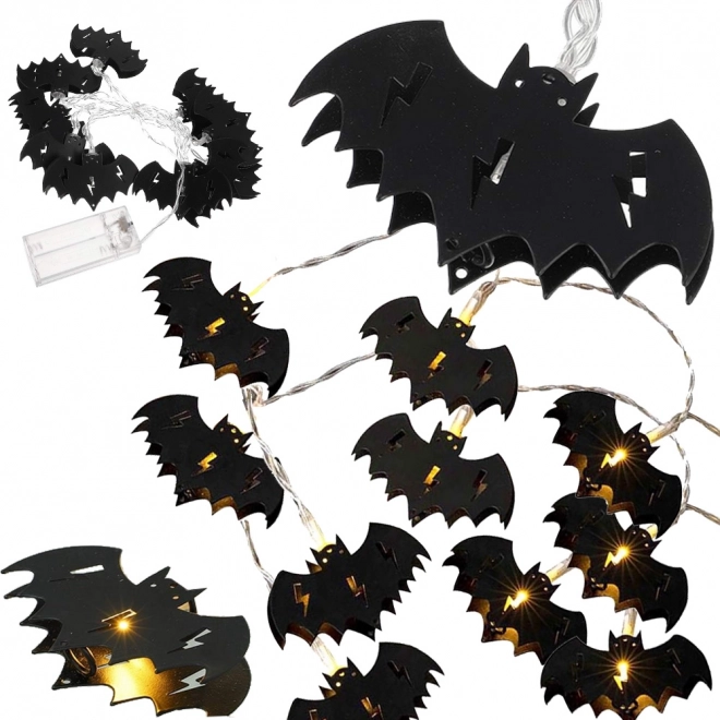 10 LED Halloween függő lámpa