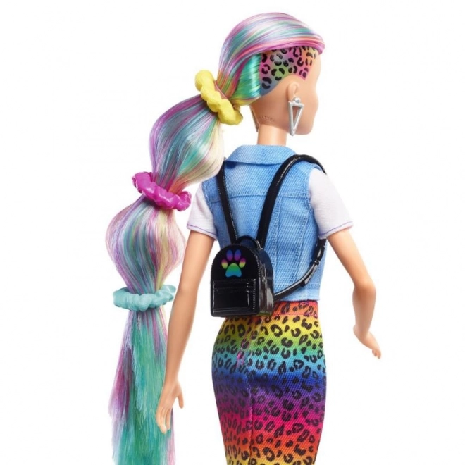 Barbie színváltós haj babája